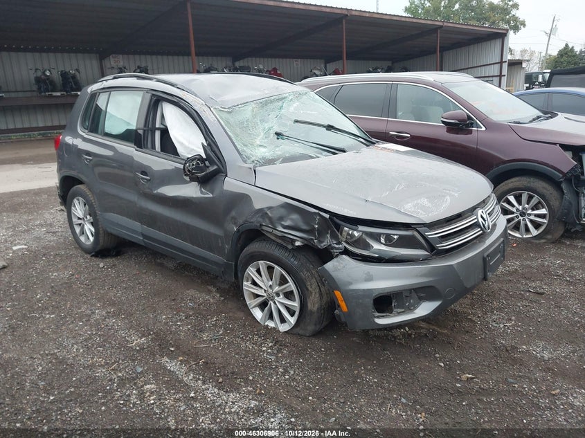 Vin: wvgbv7ax6hk042408, lot: 46807104, volkswagen tiguan 2.0t/2.0t s 20171