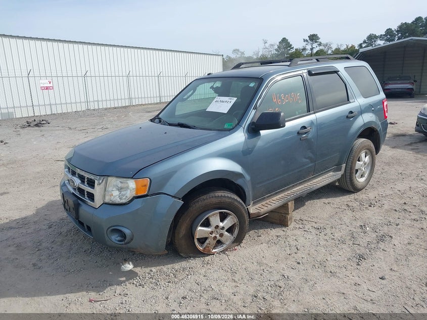 Vin: 1fmcu0d76bkb17464, lot: 46807114, ford escape xlt 20112