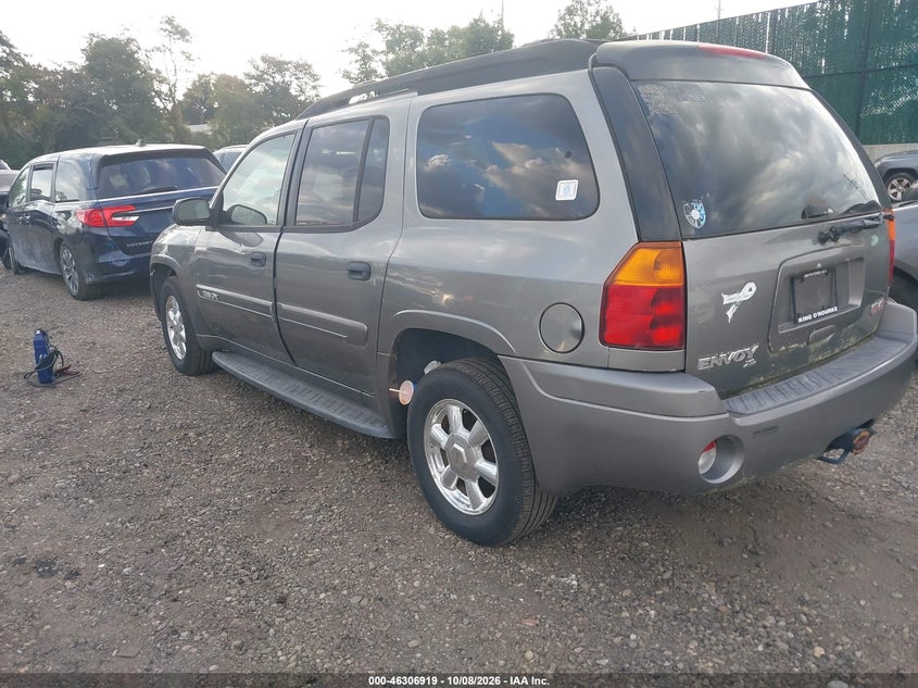 GMC ENVOY XL 2005 VIN 1GKET16S156143687