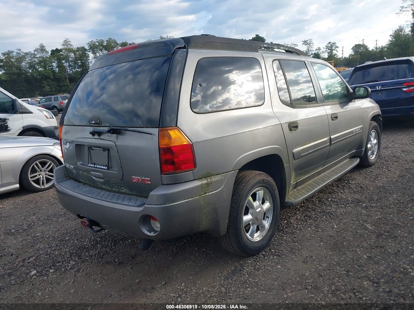 GMC ENVOY XL 2005 VIN 1GKET16S156143687