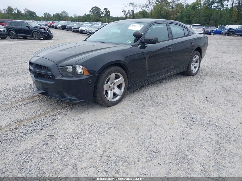 DODGE CHARGER 2014 VIN 2C3CDXAT8EH125810