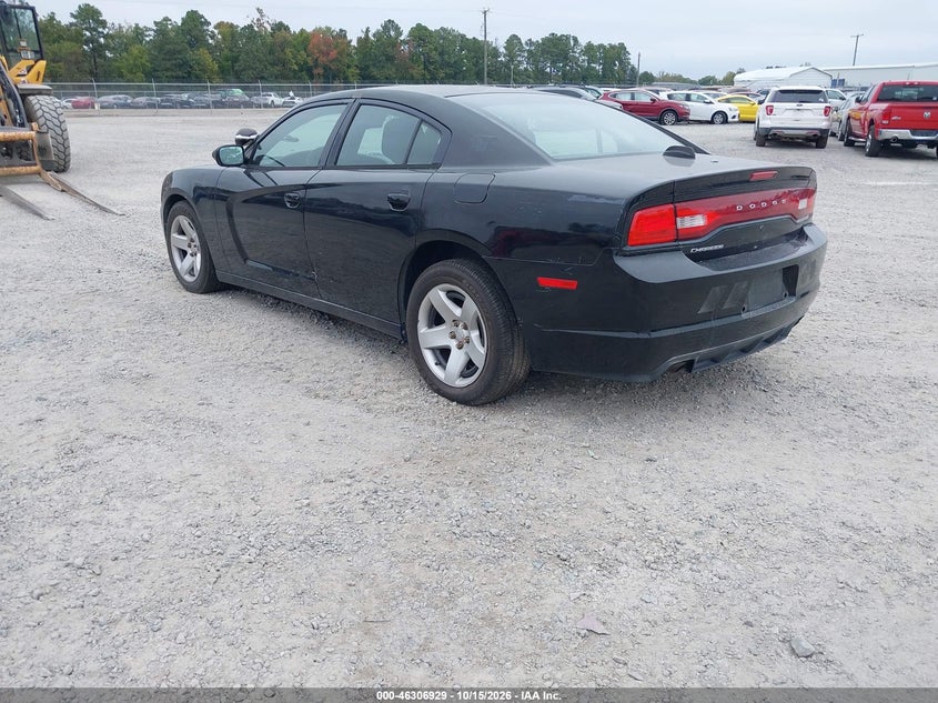 DODGE CHARGER 2014 VIN 2C3CDXAT8EH125810