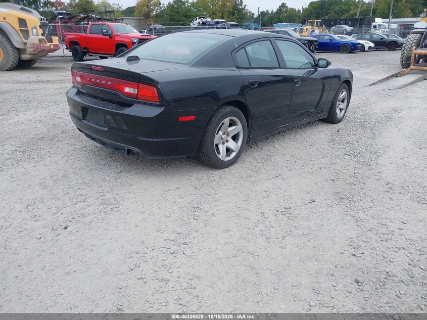 DODGE CHARGER 2014 VIN 2C3CDXAT8EH125810