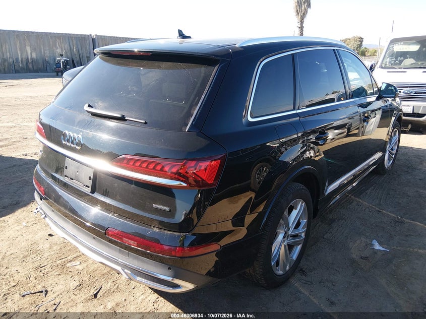 Vin: wa1acbf7xpd018675, lot: 46807133, audi q7 premium 45 tfsi quattro tiptronic 20234