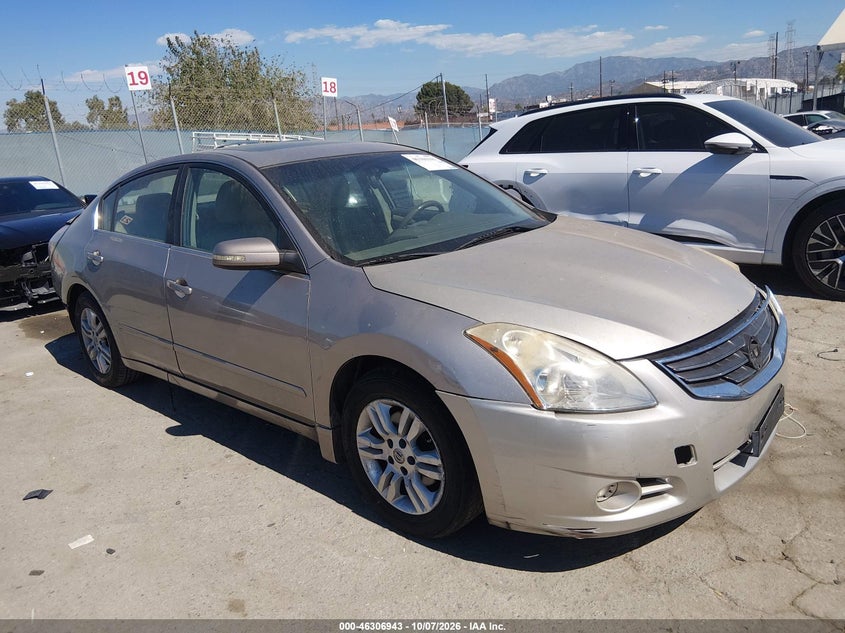 Vin: 1n4al2ap0cc259647, lot: 46807142, nissan altima 2.5 s 20121