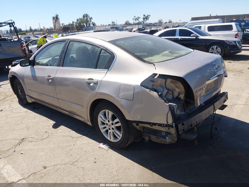 Vin: 1n4al2ap0cc259647, lot: 46807142, nissan altima 2.5 s 20123