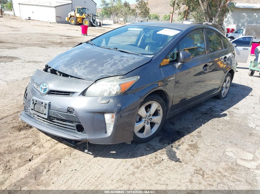 Vin: jtdkn3du1c5484132, lot: 46807144, toyota prius five 20122