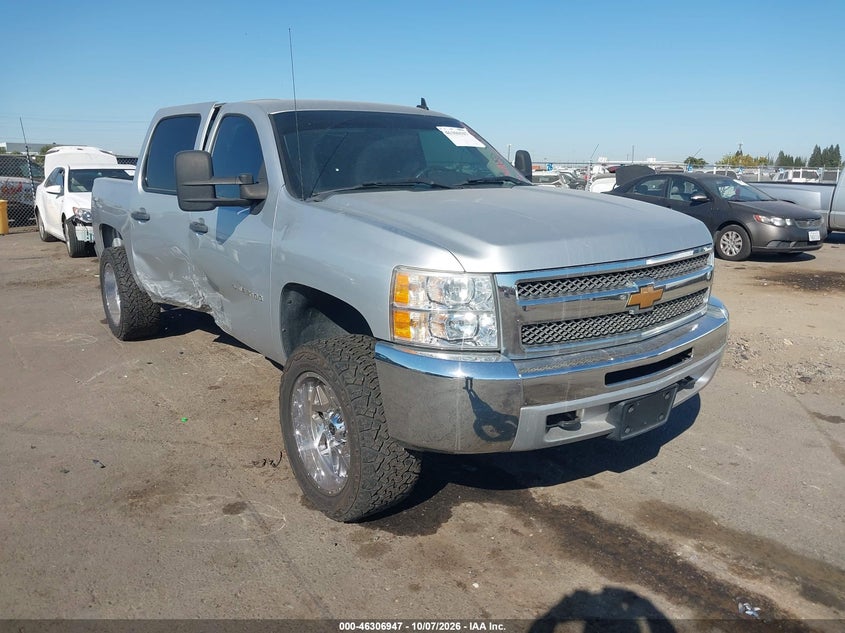Vin: 3gcpkse75dg316893, lot: 46807146, chevrolet silverado 1500 lt 2013 img_1