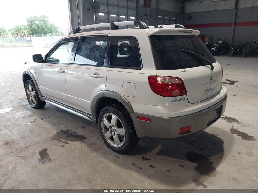 MITSUBISHI OUTLANDER 2005 VIN JA4LX41F45U004890