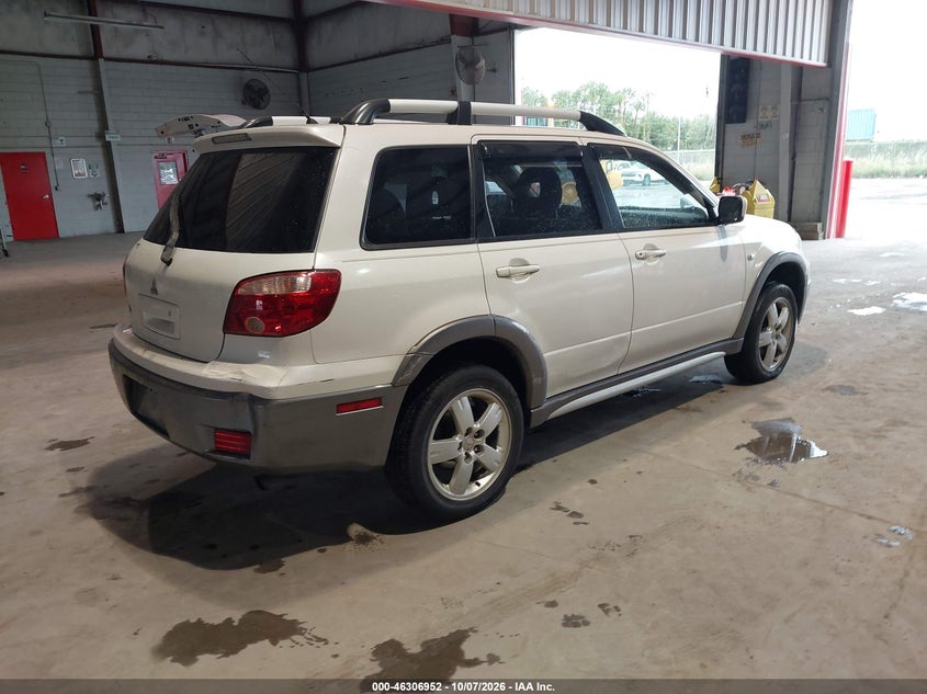 MITSUBISHI OUTLANDER 2005 VIN JA4LX41F45U004890