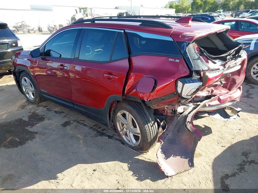 Vin: 3gkalmex3kl115632, lot: 46807167, gmc terrain sle 20193