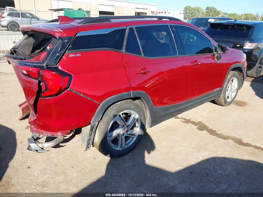 Vin: 3gkalmex3kl115632, lot: 46807167, gmc terrain sle 20194