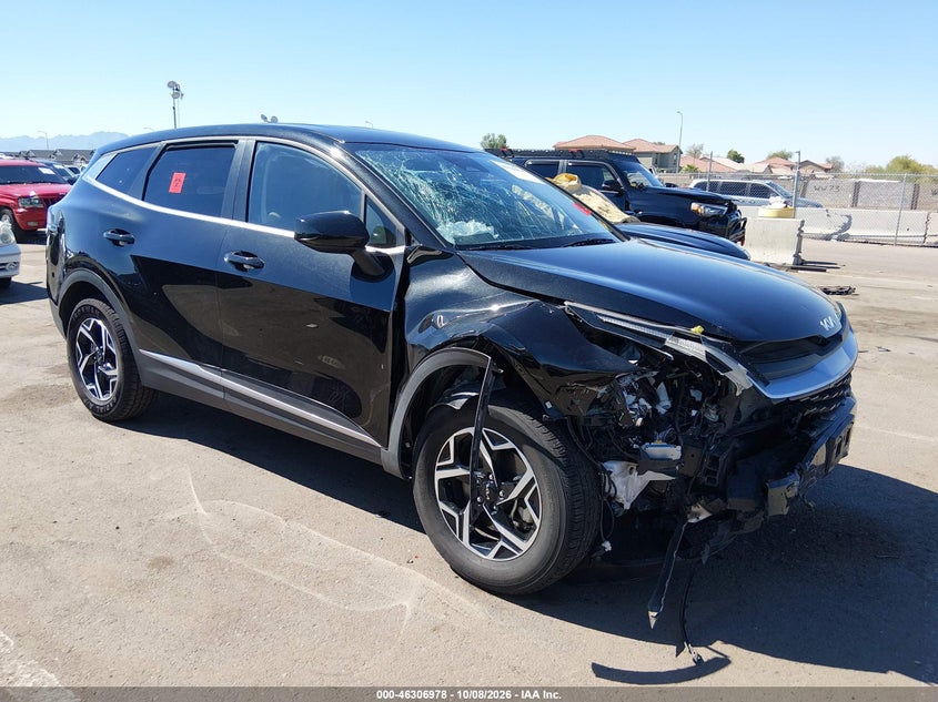 Vin: kndpucdf6r7249703, lot: 46807177, kia sportage lx 20241