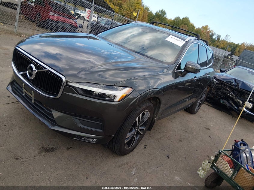 Vin: yv4102rk6m1862060, lot: 46807178, volvo xc60 t5 momentum 20212
