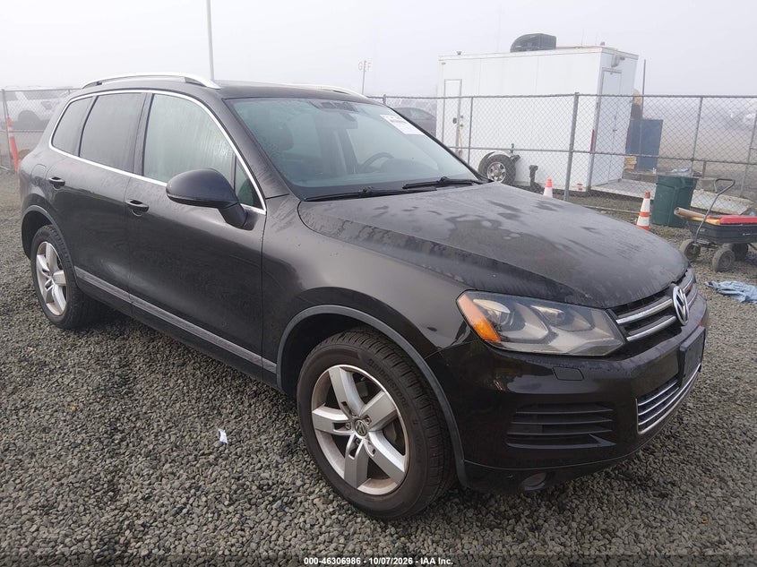 2012 VOLKSWAGEN TOUAREG TDI LUX