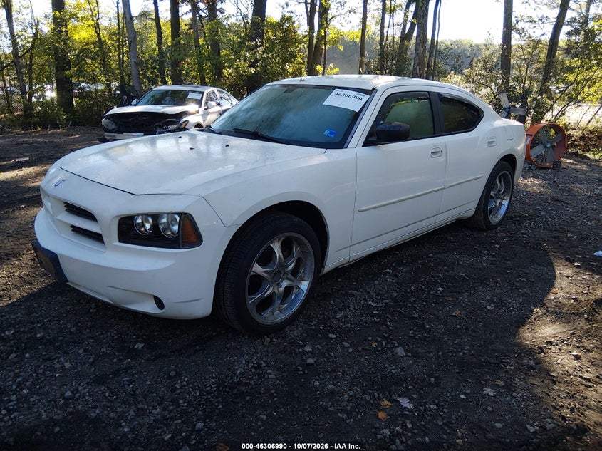 DODGE CHARGER 2007 VIN 2B3KA43R37H661570