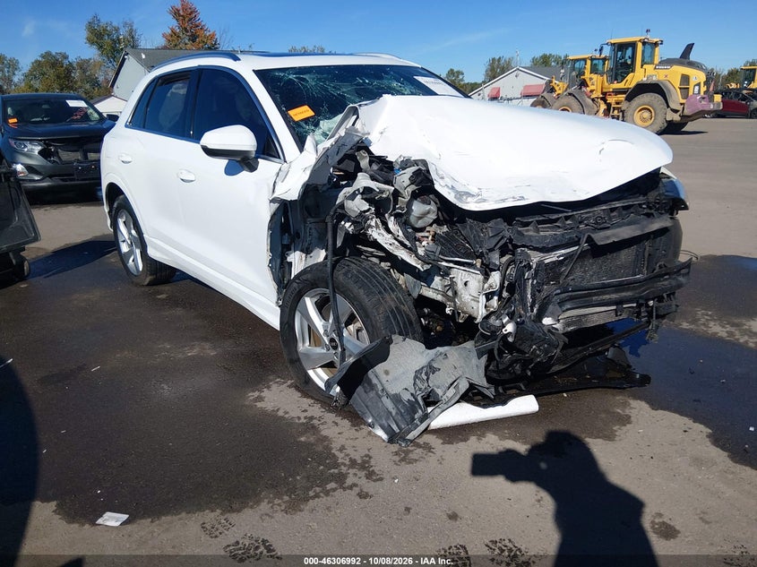 Vin: wa1aucf37m1088972, lot: 46807191, audi q3 premium 40 tfsi quattro tiptronic 2021 img_1