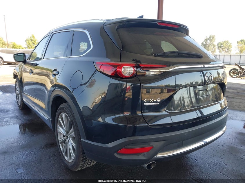 Vin: jm3tcbey8p0655605, lot: 46807194, mazda cx-9 signature 20233