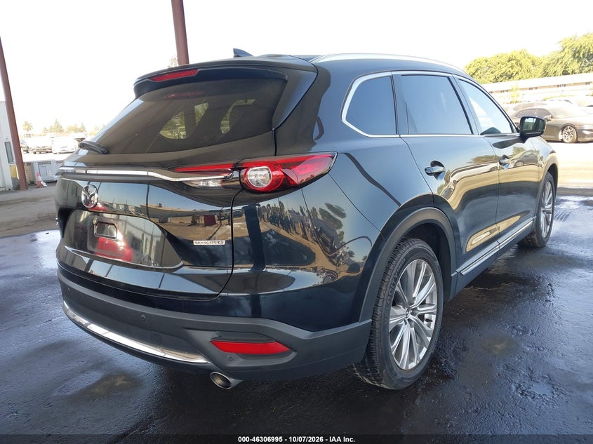 Vin: jm3tcbey8p0655605, lot: 46807194, mazda cx-9 signature 20234