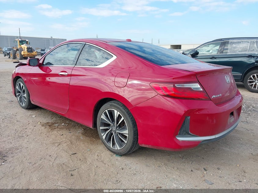 Vin: 1hgct1b72ha007348, lot: 46807195, honda accord ex 20173