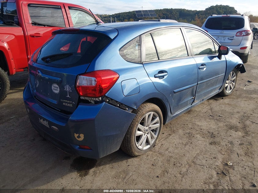 Vin: jf1gpac63fh269545, lot: 46807197, subaru impreza 2.0i premium 20154
