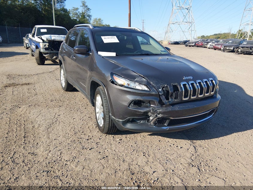 Vin: 1c4pjmdsxfw524275, lot: 46807215, jeep cherokee limited 2015 img_1