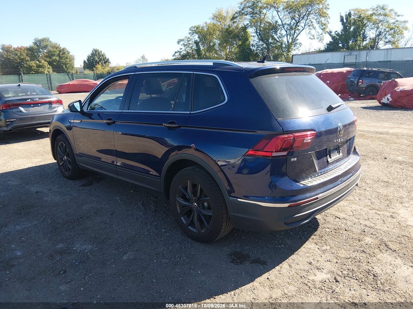 Vin: 3vvmb7ax0rm157815, lot: 46807217, volkswagen tiguan 2.0t se/2.0t wolfsburg edition 20243