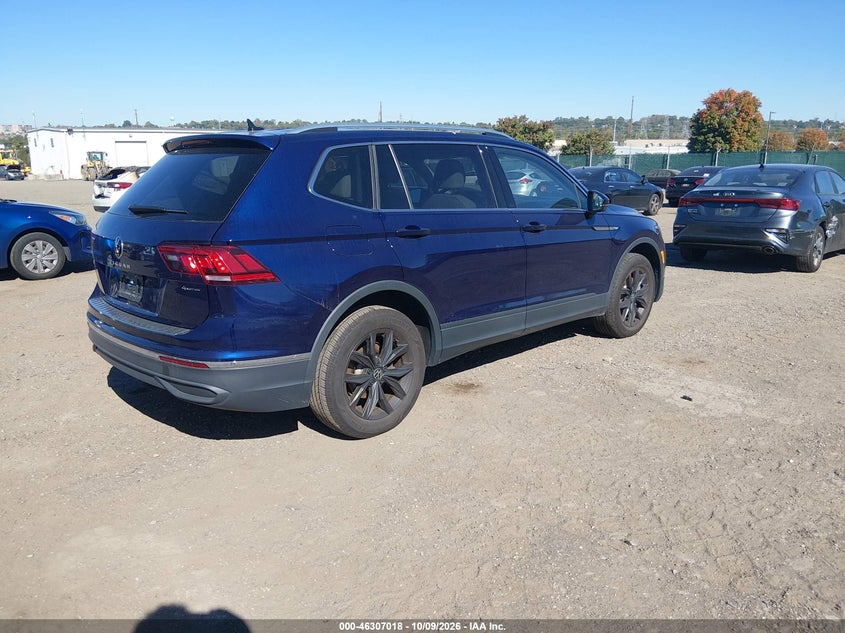 Vin: 3vvmb7ax0rm157815, lot: 46807217, volkswagen tiguan 2.0t se/2.0t wolfsburg edition 20244