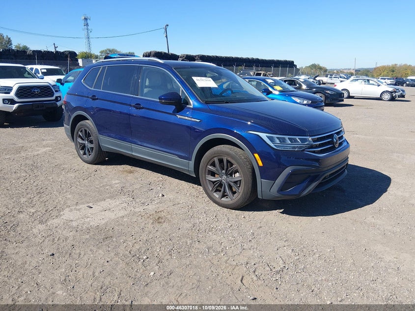 2024 Volkswagen Tiguan 2.0T SE, aukciono nuotrauka 1