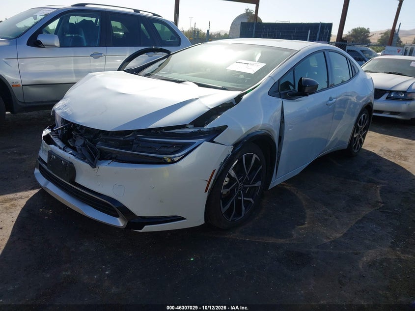 Vin: jtdacacu6r3019020, lot: 46807227, toyota prius prime xse 20242