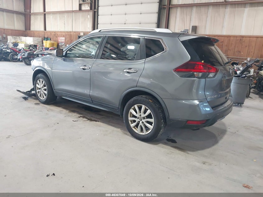 Vin: jn8at2mv3kw390982, lot: 46807248, nissan rogue sv 20193