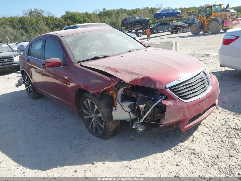 Vin: 1c3ccbhgxcn116688, lot: 46807252, chrysler 200 s 2012 img_1