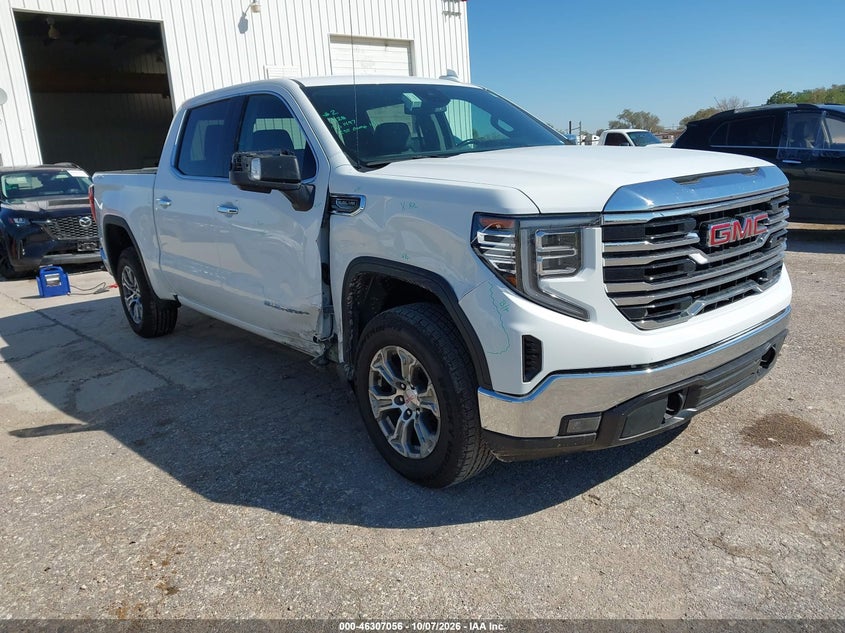 Vin: 3gtuudedxsg197394, lot: 46807255, gmc sierra 1500 4wd  short box slt 2025 img_1