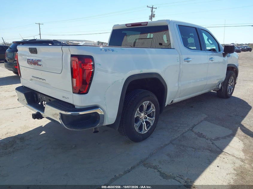 Vin: 3gtuudedxsg197394, lot: 46807255, gmc sierra 1500 4wd  short box slt 20254