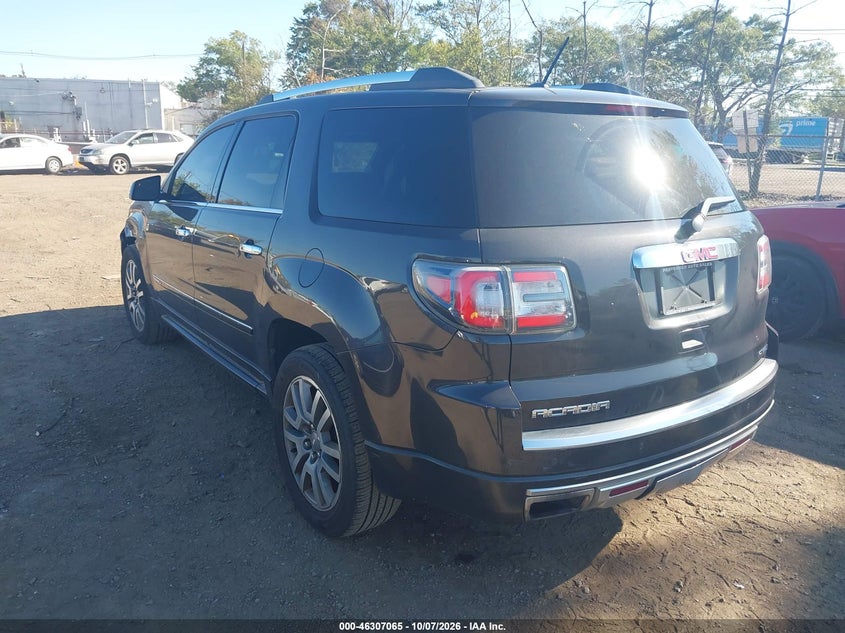 Vin: 1gkkvtkd9ej235143, lot: 46807264, gmc acadia denali 20143