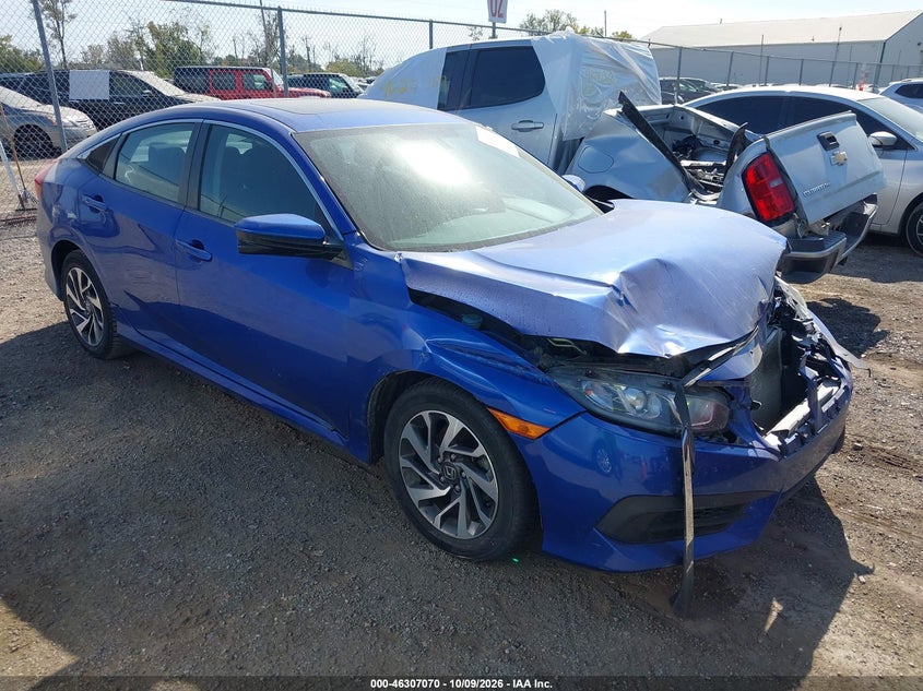 2016 HONDA CIVIC EX
