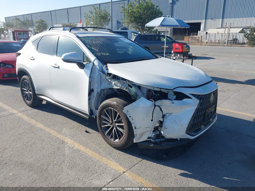 Vin: jtjggcezxs5011562, lot: 46807270, lexus nx 350 premium 2025 img_1