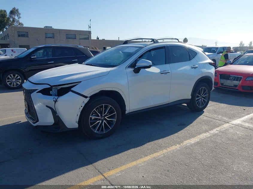 Vin: jtjggcezxs5011562, lot: 46807270, lexus nx 350 premium 20252