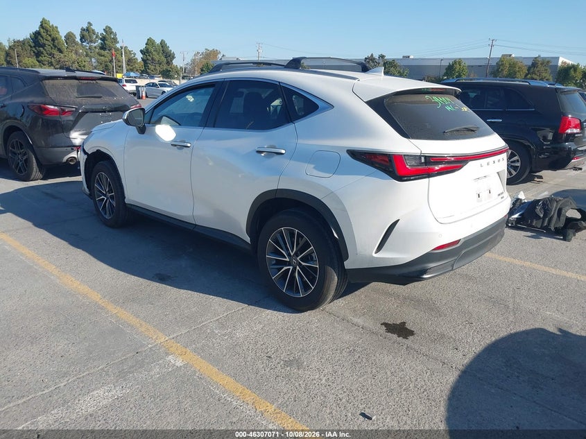 Vin: jtjggcezxs5011562, lot: 46807270, lexus nx 350 premium 20253