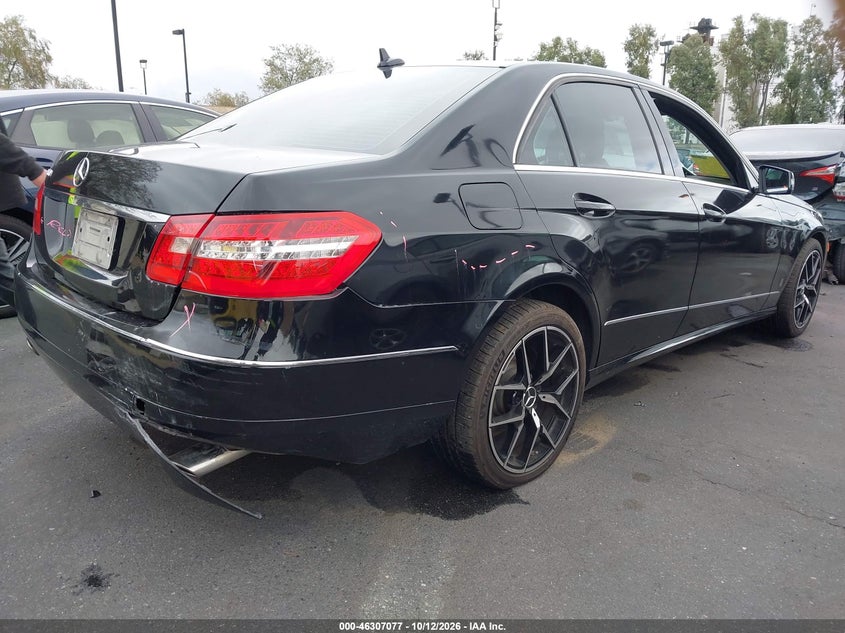 Vin: wddhf5gb1ba442259, lot: 46807276, mercedes-benz e 350 20114