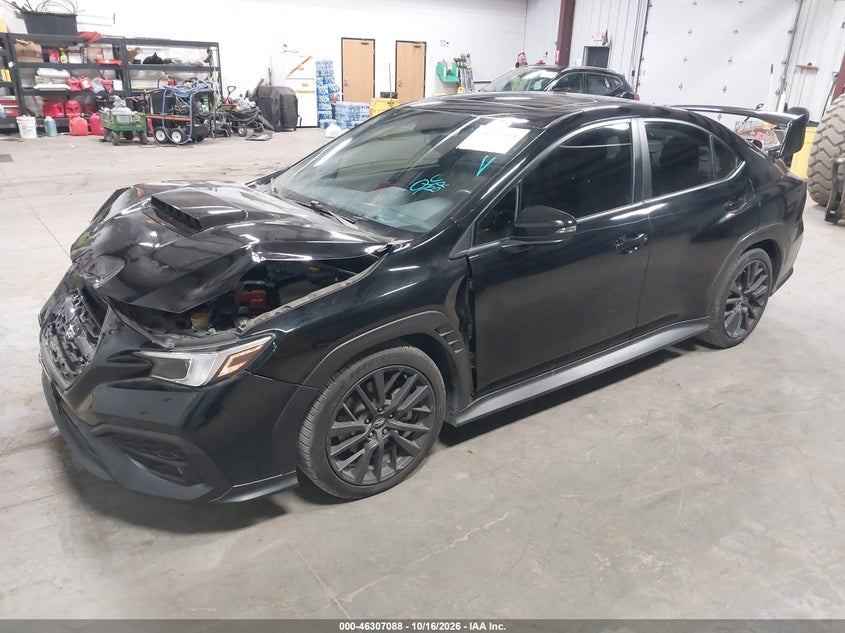 SUBARU WRX 2022 VIN JF1VBAN6XN8005448
