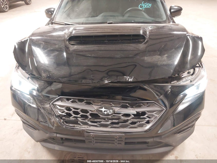 SUBARU WRX 2022 VIN JF1VBAN6XN8005448