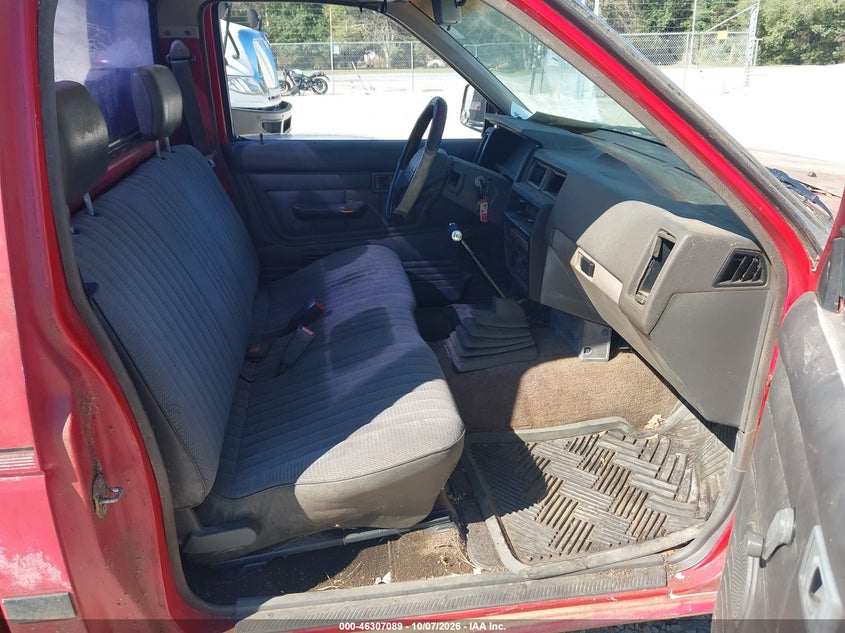 1990 NISSAN D21