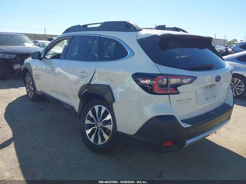 Vin: 4s4btgnd8r3255409, lot: 46807289, subaru outback limited xt 20243