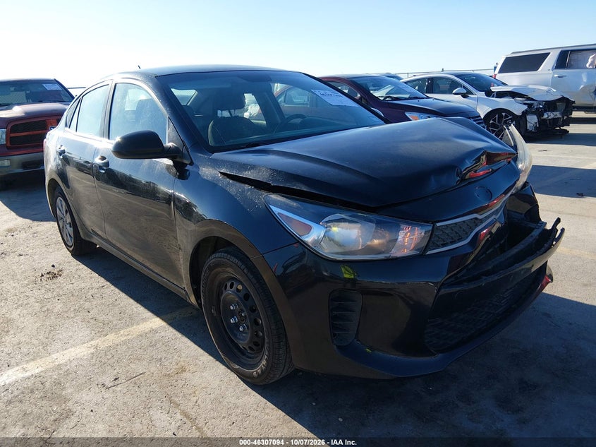 Vin: 3kpa24ab9ke248988, lot: 46807293, kia rio lx 20191