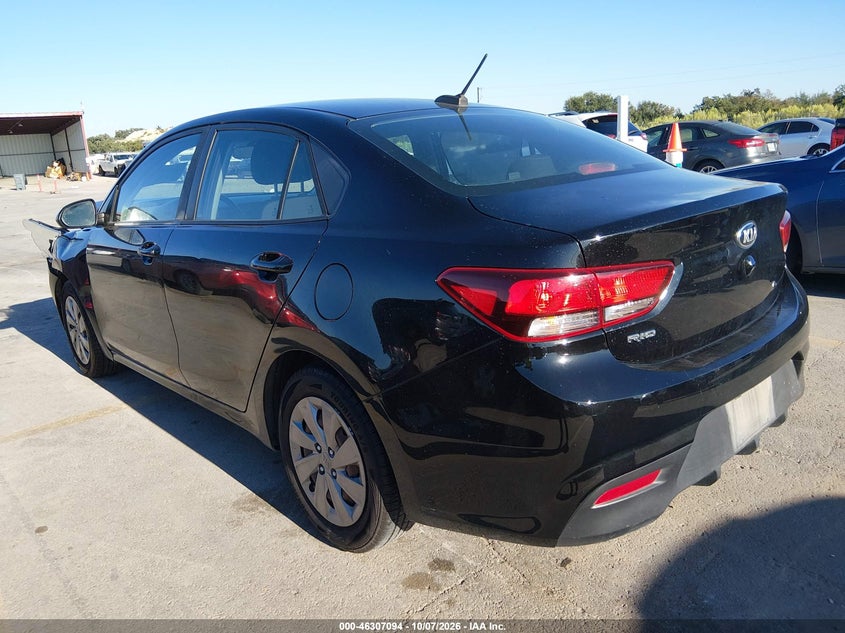 Vin: 3kpa24ab9ke248988, lot: 46807293, kia rio lx 20193