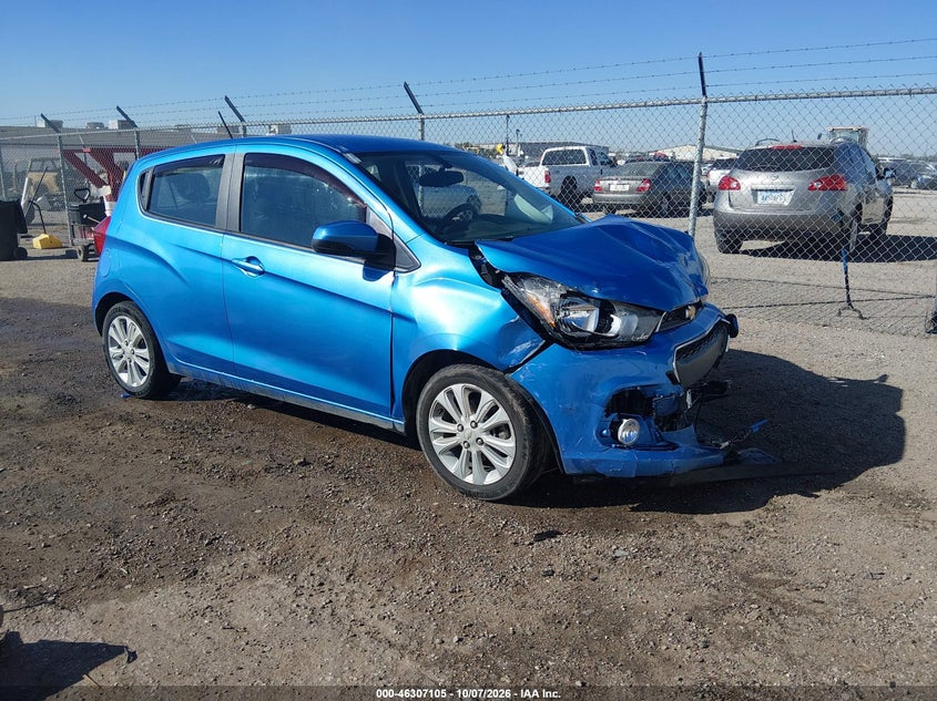 Vin: kl8cd6sa4jc437678, lot: 46807304, chevrolet spark 1lt cvt 20181