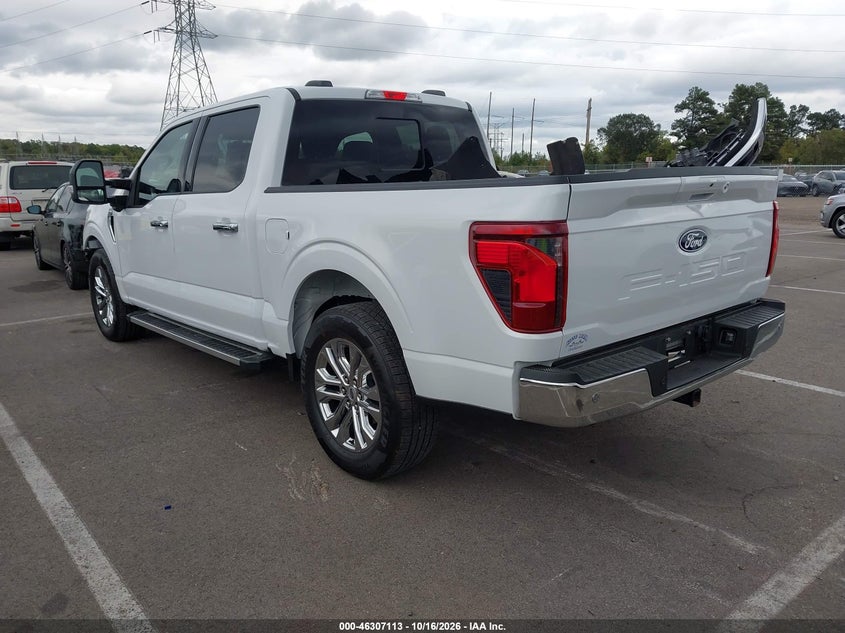 Vin: 1ftew3k88skd47544, lot: 46807312, ford f-150 xlt 20253