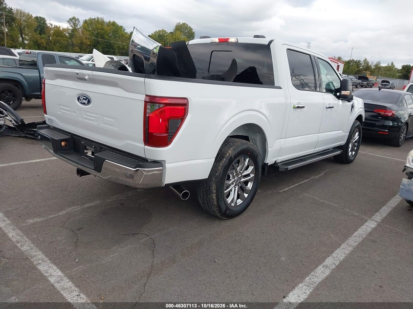 Vin: 1ftew3k88skd47544, lot: 46807312, ford f-150 xlt 20254
