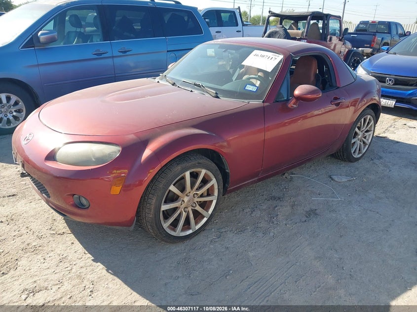 MAZDA MX-5 2007 VIN JM1NC25F070128531